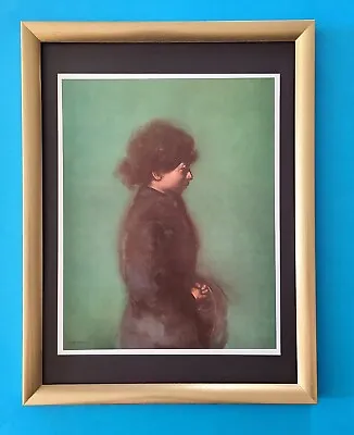 Rafael Coronel +  Mexican Master Beautiful  Lg Print + Signed Mounted And Framed • $199