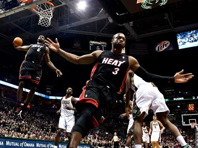 $8.71 • Buy LeBron James Dwyane Wade Alley-oop NBA Gigantic HD Photo Print Poster Multisizes