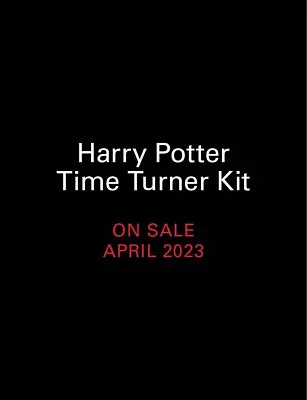 Harry Potter Time-Turner Kit (Revised All-Metal Construction) (RP Minis) PAP... • $11.71