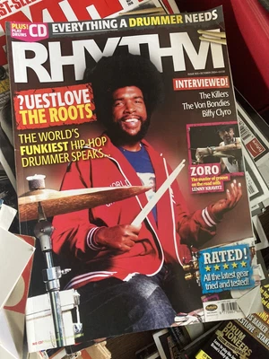 £0.99 • Buy Rhythm Magazine  Oct 2004 ?uestlive, The Killers, Billy Clyro No Cd