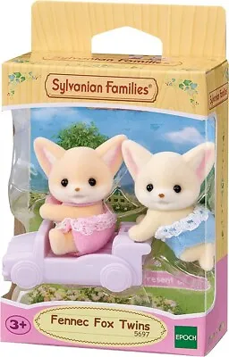 £14.99 • Buy Sylvanian Families Fennec Fox Twins	