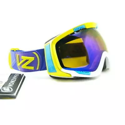 VonZipper Feenom Snow Goggle Blok Yellow Snow Goggles • $90.99