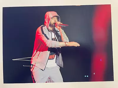 Eminem Autograph Photo Hand Signed Autograph - 8 X 12 Photo W/COA • $222.26