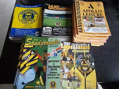 £2.49 • Buy Southport FC Home Programmes 1982 - 2004