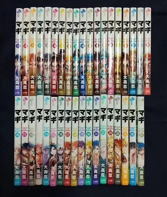 Magi: The Labyrinth Of Magic Comic Vol.1-37 Complete Set Manga Japanese F/S • $87.99
