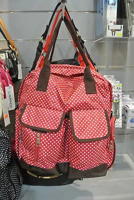 Mummy Nappy Bag Baby Diaper Travel Tote Handbag Bottle Holder Backpack • $42.49