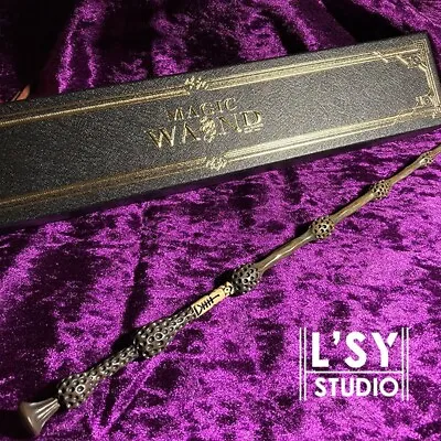 Harry Potter Magic Wand Wizard Dumbledore Voldemort Halloween Gift Wands Fancy • $24.95