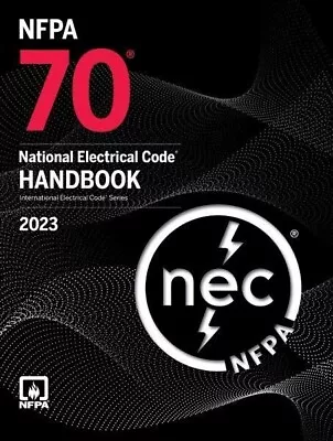 NFPA 70® Handbook With Tabs : 2023 Edition By National Fire Protection... • $59.99