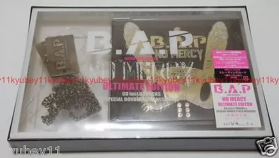 New B.A.P NO MERCY Ultimate First Limited Edition CD Goods Card Japan KICM-91513 • $55