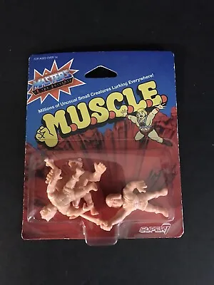 MOTU M.U.S.C.L.E. Muscle Figures Super 7 Masters Of The Universe • $14