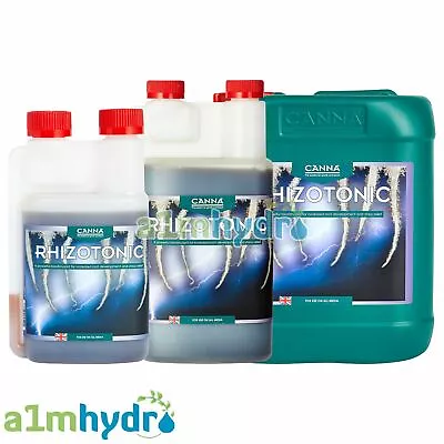 Canna Rhizotonic Root Stimulator Plant Nutrients Additive Hydroponics • £135.95