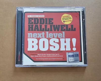 Eddie Halliwell - Next Level Bosh! Mixmag CD 2003 • £4.99