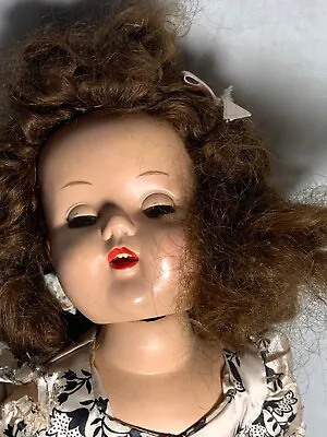 Vintage 1950's Artisian  Raving Beauty  Walker Doll With Sleepy Eyes • $19.95