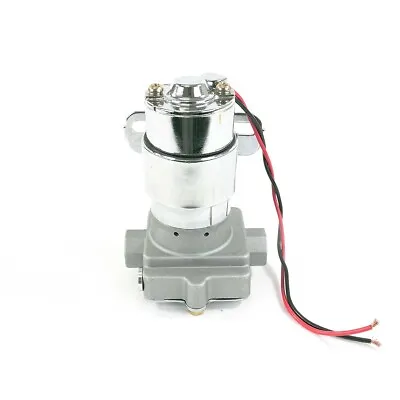 130GPH Holley  Blue  Style Aluminum Chrome Electric Fuel Pump 14psi Street/Strip • $74.95