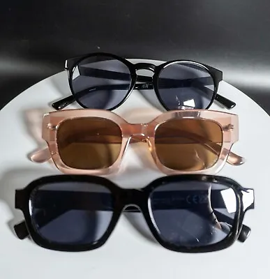 3 Women’s Sunglasses 2 H&M 1 Mango • £15