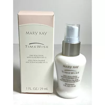 Mary Kay Timewise Day Solution 1oz NEW Discontinued READ • $17.09