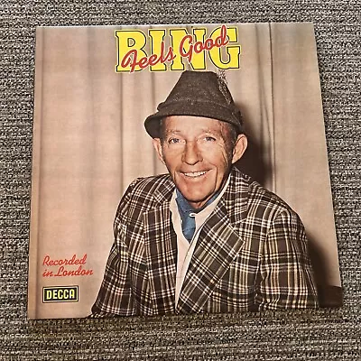 Bing Crosby. Feels Good. Factory Sample. 12 Inch Vinyl Lp • £7