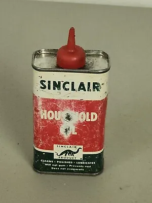 Vintage Sinclair 4 Oz. Household Oil Can  • $9.99