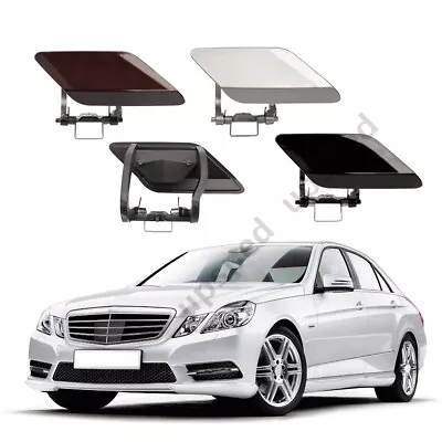 Front Bumper Headlight Washer Cover Cap For Mercedes E-Class W212 E300 2009-2013 • $12.99