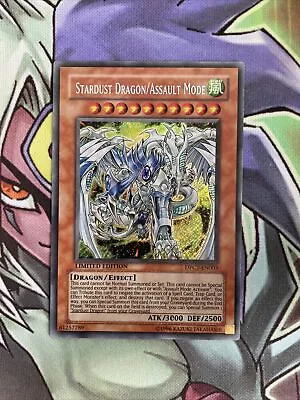 £14.90 • Buy DPCT-EN003 Stardust Dragon Assault Mode Secret Rare Lim Edition Yugioh Card NM