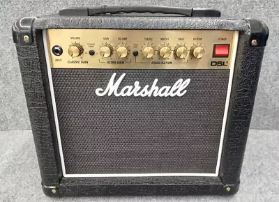 Marshall DSL1CR 1-Watt 1x8  Tube Combo Amp Used Tested Very Good! • $485