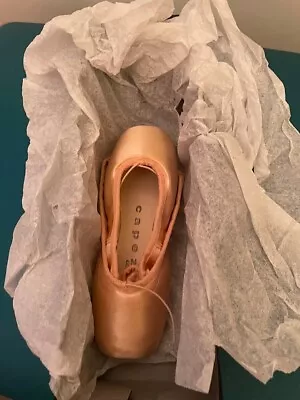 Nib Capezio 192 Odette Pointe Shoe-european Pink-size 4c • $35