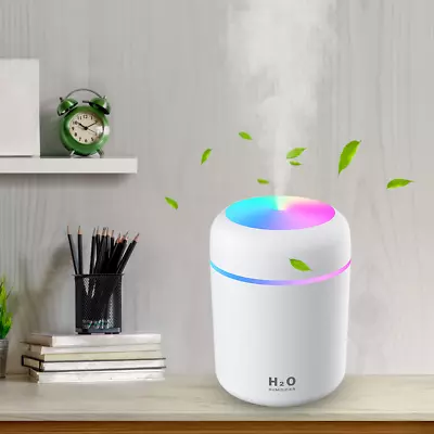 Cool Mist Humidifier Home Air Pure Vaporizer Steam Liquid W/Humidifier Filter • $22.63