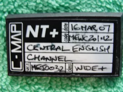 C-Map NT+ Chart MEWC201.12 Central English Channel • $49.99