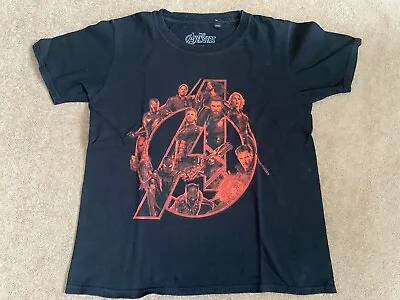 Marvel Avengers Infinity War T-shirt 9-10yrs • £3