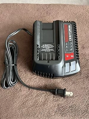 New Craftsman CMCB102 Type 1 12-20V Max Lithium-Ion Battery Charger 12V 24V • $24.99