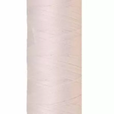 Mettler Silk-Finish 50wt Solid Cotton Thread 164yd/150M White #9105-2000 • $4.62