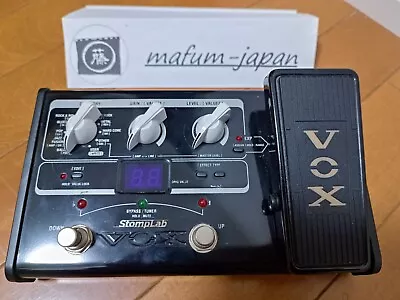 Vox StompLab Sl2G Modeling Guitar Bass Effects Pedal Free Shipping Unit Only • $65.13