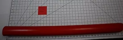 URETHANE/POLYURETHANE ROD #6046 3  X 35  40 A RED *FROM MANUFACTURER* • $238.25