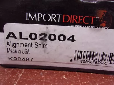 New Import Direct Alignment Shim AL02004 • $11.99