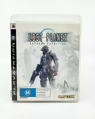Lost Planet: Extreme Condition - Sony Playstation 3 / PS3 Game - FREE POST! • $14.99