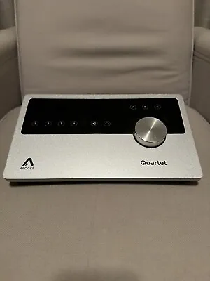 Apogee Quartet 4inX8out USB Audio Interface • $490