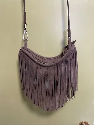 Ecote Urban Outfitters Brown Fringe Shoulder Crossbody Bag New With Tags • $22