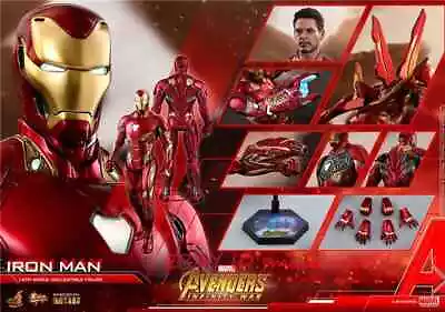 Hot Toys Iron Man Diecast Mk50 • $720