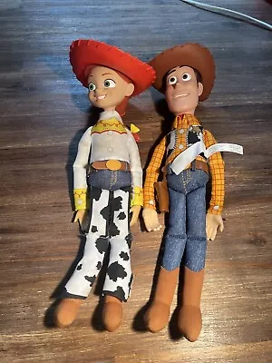 Jessie And Woody Toy Story Plush Dolls Toys  • $79