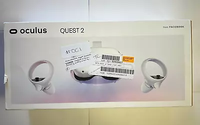 Meta Oculus Quest 2 128GB Virtual Reality Headset - Used Good - #OC1 • $147.18