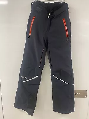 Musto Evolution Snowdrift BR1 Womens Black Ski Trousers Size 8 BNWT • £90