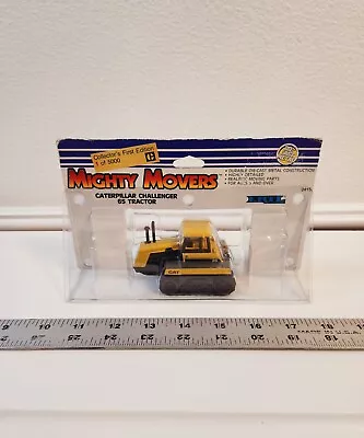 1988 Ertl Mighty Movers Caterpillar CAT Challenger 65 Tractor #2415 NIP 1:64 Vtg • $10