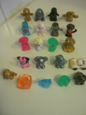 22 X Different Woolworths 2020 Ooshies Disney Pixar Marvel & Stars Wars  • $10