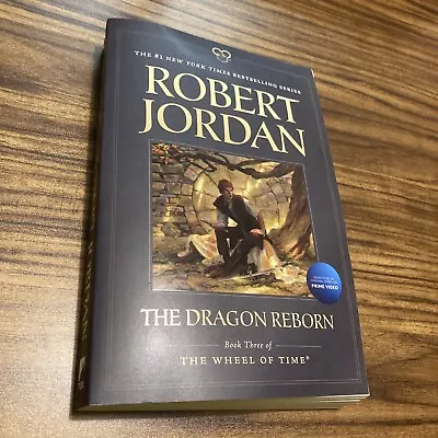 The Dragon Reborn: Book Three Of 'The Wheel Of Time' [Wheel Of Time 3] • $22.08