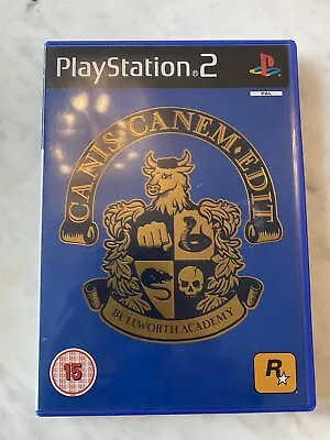 Ps2 Canis Canem Edit Bullworth Academy • £10