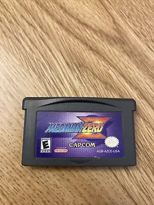 Mega Man Zero GBA Game Boy Advance Authentic GBA Tested And Works • $24.99