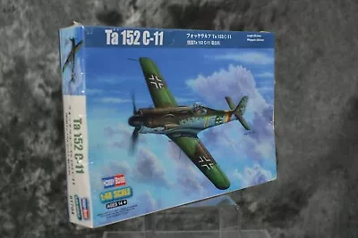 Hobby Boss 1:48 Scale 81701 Ta 152 C-11 Model Aircraft Kit • $35.99