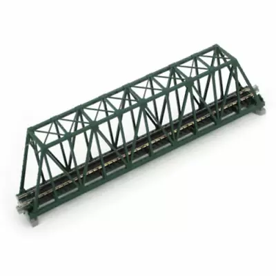 NEW Kato Green 248mm (9 3/4 ) Single Track Truss Bridge N Scale 20-431 • $18.20