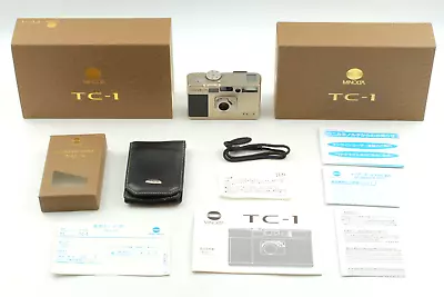 [Unused In Box] Minolta TC-1 Point & Shoot 35mm Film Compact Camera From JAPAN • $1449.99