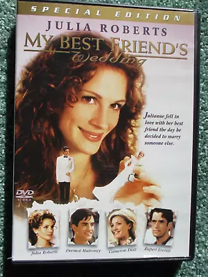 My Best Friend's Wedding (1997) DVD Special Edition Julia Roberts Cameron Diaz • $1.50